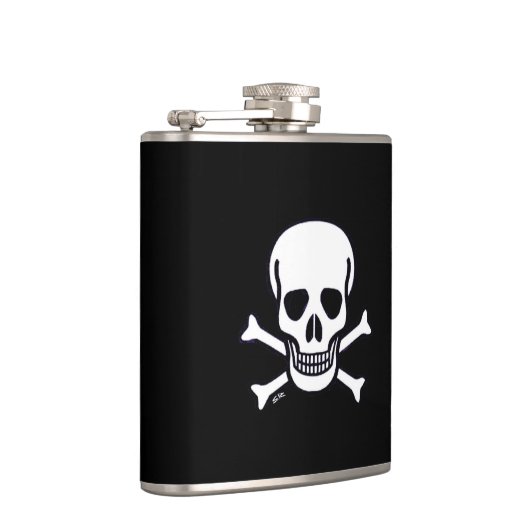 Knochen Kapselhülle Flachmann (Rechts)