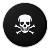 Knochen Knöpfe Keramik Keramikknauf (Vorderseite)