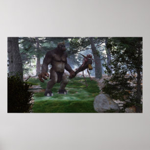 Knochen-Kollektor Poster