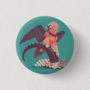 Knochen-König Button