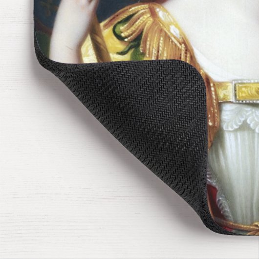 Knochen-Königin Victoria Henrys Pierce Mousepad (Ecke)