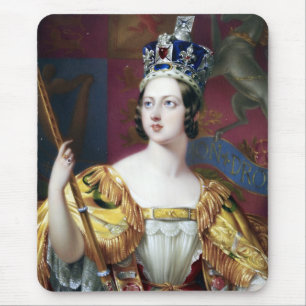 Knochen-Königin Victoria Henrys Pierce Mousepad