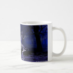 Knochen-Kopf und Knochennag-Tasse Kaffeetasse