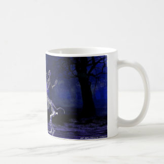 Knochen-Kopf und Knochennag-Tasse Kaffeetasse