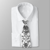 Knochen-Krawatte Krawatte (Gebunden)