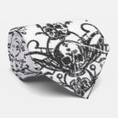 Knochen-Krawatte Krawatte (Gerollt)