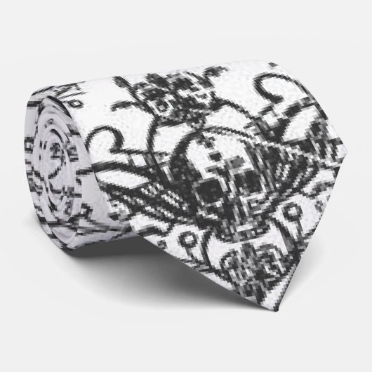 Knochen-Krawatte Krawatte (Gerollt)