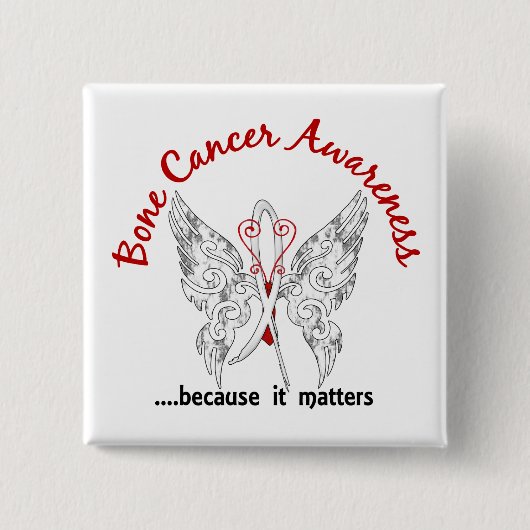 Knochen-Krebs des Button (Vorderseite)