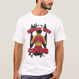 Knochen-Krebs klopfen heraus Krebs T-Shirt