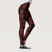Knochen Leggings (Rechts)