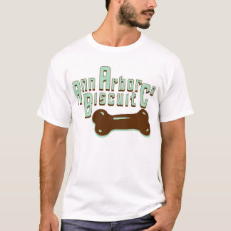 Knochen-Logo #2 Ann Arbor-Keks-Co T-Shirt