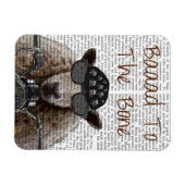 Knochen Magnet (Horizontal)