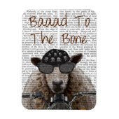 Knochen Magnet (Vertikal)