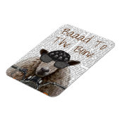 Knochen Magnet (Linke Seite)