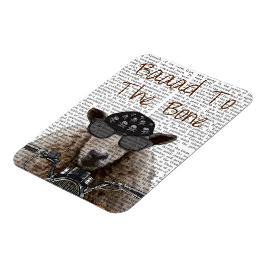 Knochen Magnet (Linke Seite)