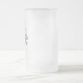 Knochen mattierte Tasse (Mittel)