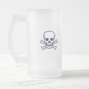 Knochen mattierte Tasse