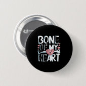 Knochen meines Herzhundes Button (Vorne & Hinten)