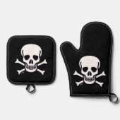 Knochen Mitt Topf Set (Vorderseite)