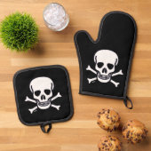 Knochen Mitt Topf Set (Oben Unten)