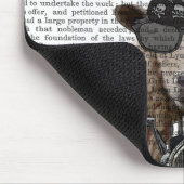 Knochen Mousepad (Ecke)