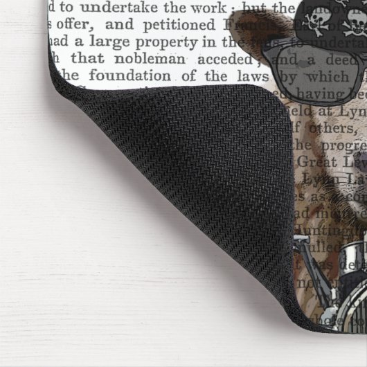 Knochen Mousepad (Ecke)