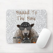 Knochen Mousepad (Mit Mouse)