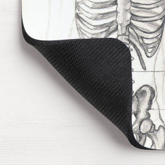 Knochen Mousepad (Ecke)