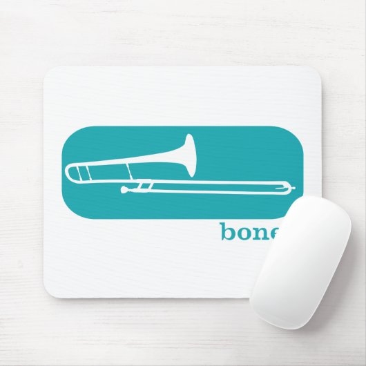 Knochen Mousepad (Mit Mouse)