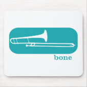 Knochen Mousepad (Vorne)