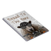 Knochen Notizblock (Rechte Seite)