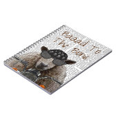 Knochen Notizblock (Linke Seite)