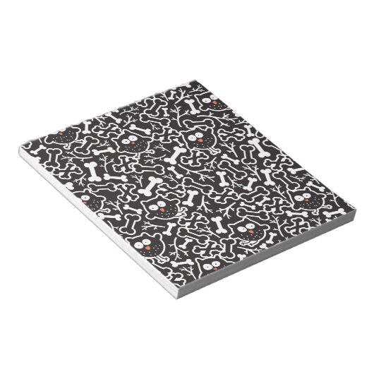 Knochen Notizblock (angewinkelt)