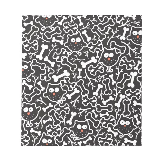 Knochen Notizblock (Vorderseite)