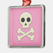 Knochen Ornament Aus Metall (Links)