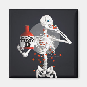 Knochen-Pillen Magnet