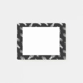 Knochen Post-it Klebezettel (Vorderseite)