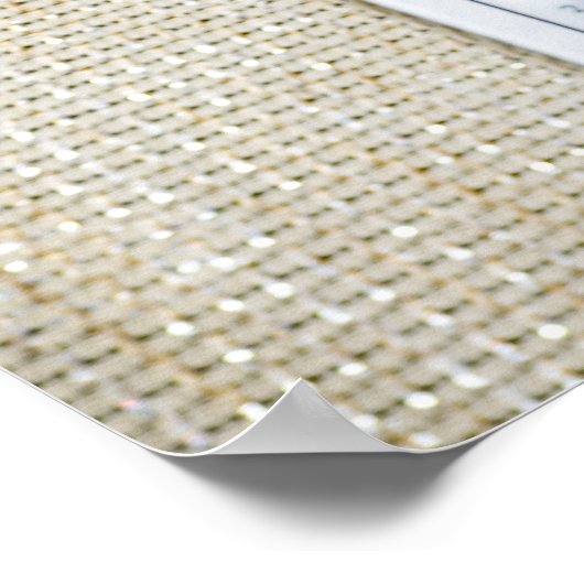 Knochen Poster (Ecke)