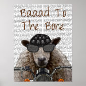 Knochen Poster (Vorne)