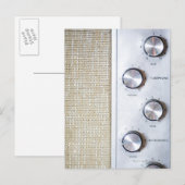 Knochen Postkarte (Vorne/Hinten)