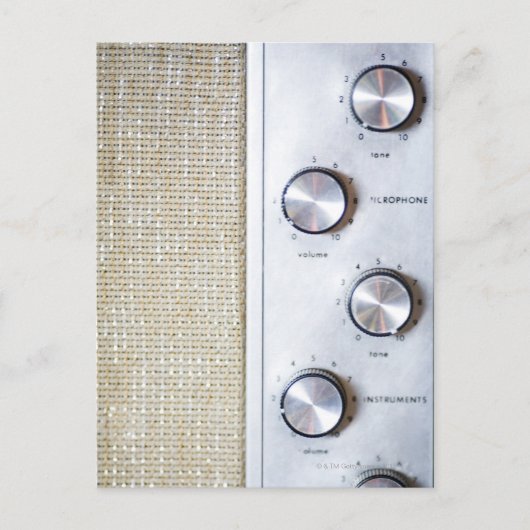 Knochen Postkarte (Vorderseite)