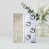 Knochen Postkarte (Stehend Vorderseite)