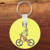 Knochen Schlüsselanhänger (Vorderseite)