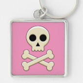 Knochen Schlüsselanhänger (Vorne)