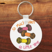 Knochen Schlüsselanhänger (Vorderseite)