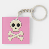 Knochen Schlüsselanhänger (Rückseite)