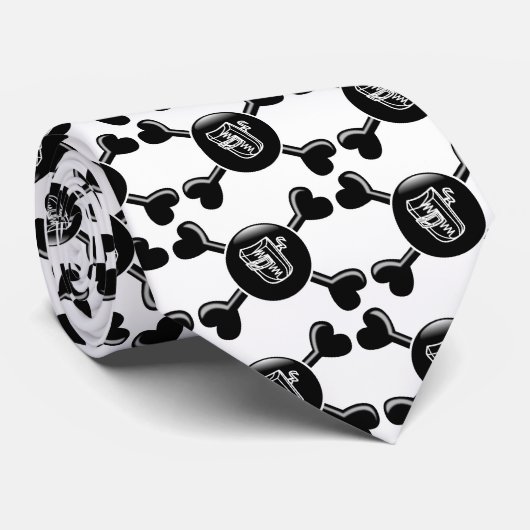 Knochen-Schweißen Krawatte (Gerollt)