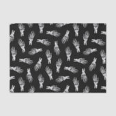 Knochen Seidenpapier (Vorderseite)