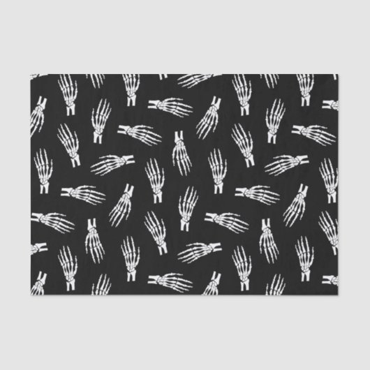 Knochen Seidenpapier (Vorderseite)