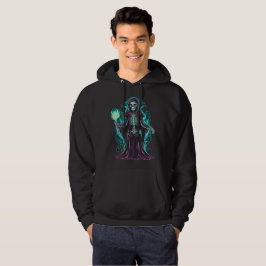 Knochen-Sensenmann Hoodie